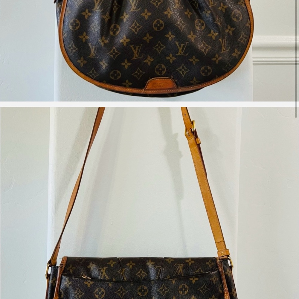 Louis Vuitton Monogram Menilmontant MM - Picture 2 of 9